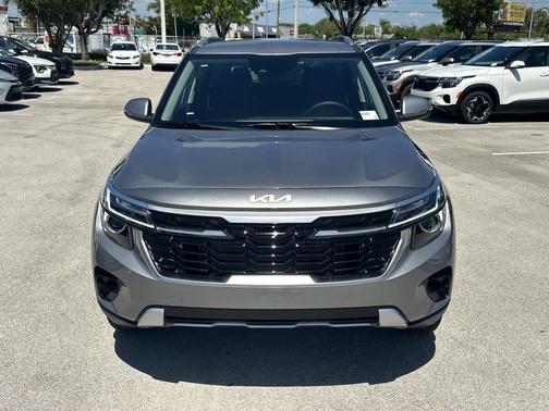 Steel Gray 2026 Kia Seltos S