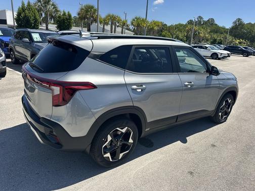 Steel Gray 2026 Kia Seltos S