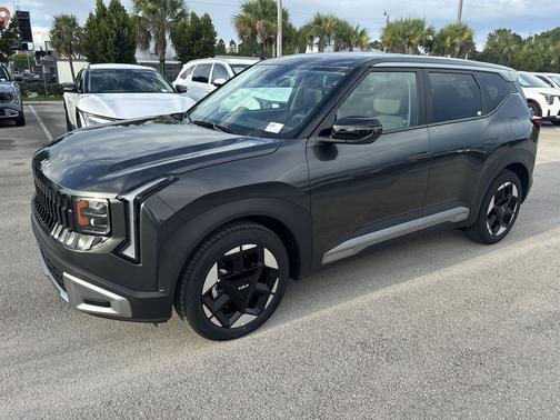 Interstellar Gray 2027 Kia Seltos EX