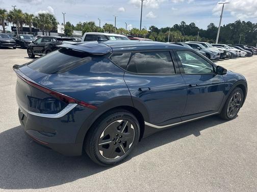 Midnight Lake Blue 2026 Kia EV6 Light Long Range RWD