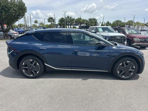 Midnight Lake Blue 2026 Kia EV6 Light Long Range RWD