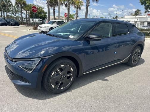 Midnight Lake Blue 2026 Kia EV6 Light Long Range RWD