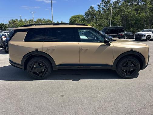 Terrain Brown Matte 2027 Kia Telluride X-Line EX