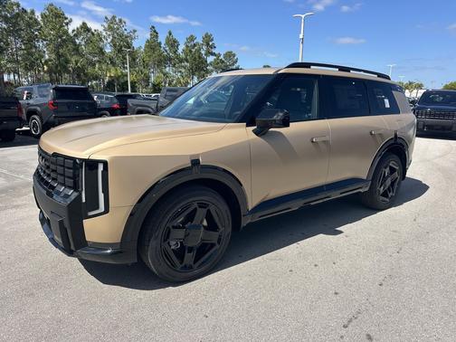 Terrain Brown Matte 2027 Kia Telluride X-Line EX