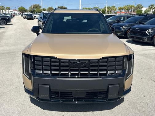 Terrain Brown Matte 2027 Kia Telluride X-Line EX