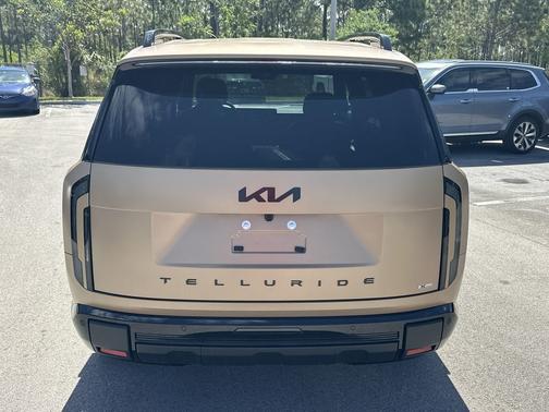Terrain Brown Matte 2027 Kia Telluride X-Line EX