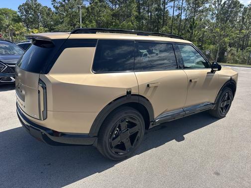 Terrain Brown Matte 2027 Kia Telluride X-Line EX