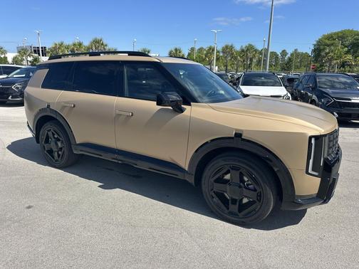Terrain Brown Matte 2027 Kia Telluride X-Line EX
