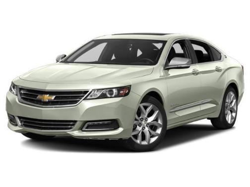 Iridescent Pearl Tricoat 2015 Chevrolet Impala 2LT