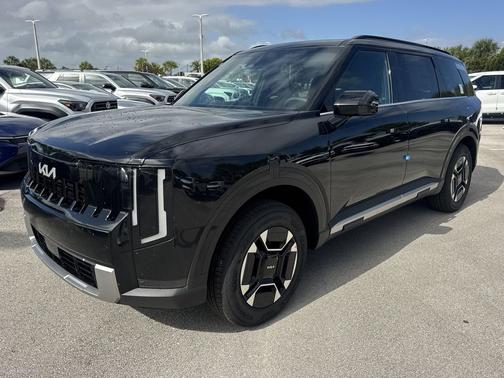 Ebony Black 2027 Kia Telluride Hybrid EX