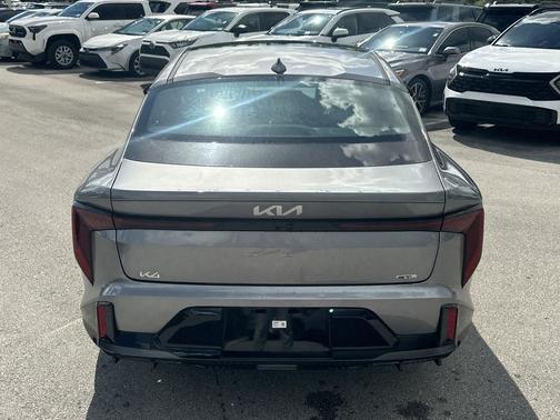 2025 Kia K4 GT-Line Turbo