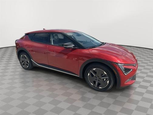 Runway Red 2025 Kia EV6 Light Long Range
