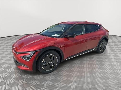 Runway Red 2025 Kia EV6 Light Long Range