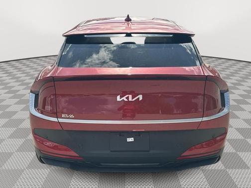 Runway Red 2025 Kia EV6 Light Long Range