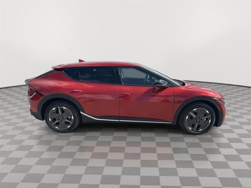 Runway Red 2025 Kia EV6 Light Long Range