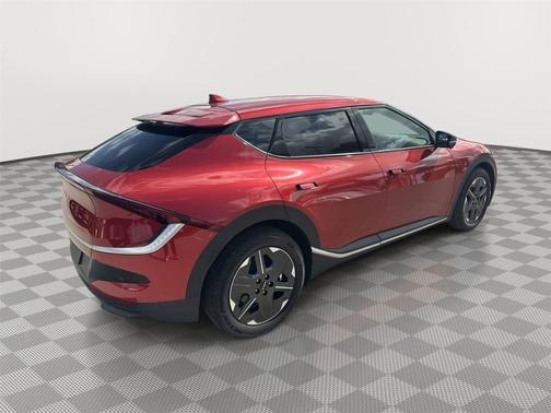 Runway Red 2025 Kia EV6 Light Long Range