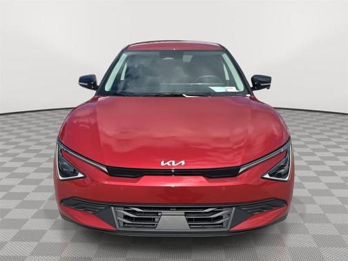 Runway Red 2025 Kia EV6 Light Long Range