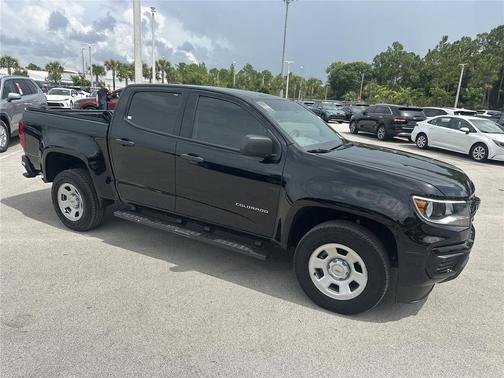 2022 Chevrolet Colorado WT