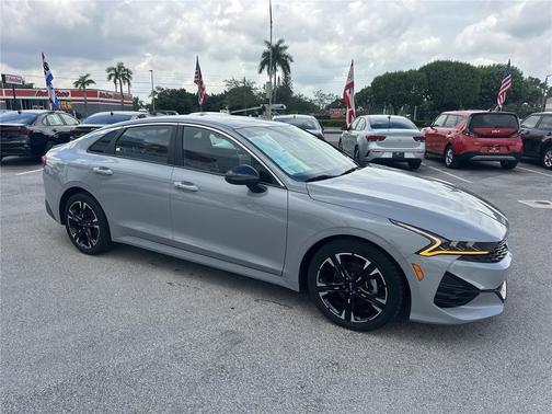2023 Kia K5 GT-Line