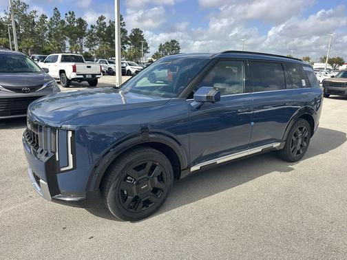 Midnight Lake Blue 2027 Kia Telluride Hybrid SX-Prestige