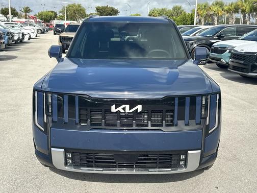 Midnight Lake Blue 2027 Kia Telluride Hybrid SX-Prestige