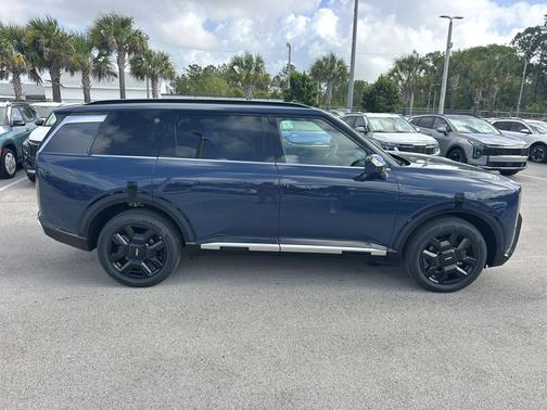 Midnight Lake Blue 2027 Kia Telluride Hybrid SX-Prestige