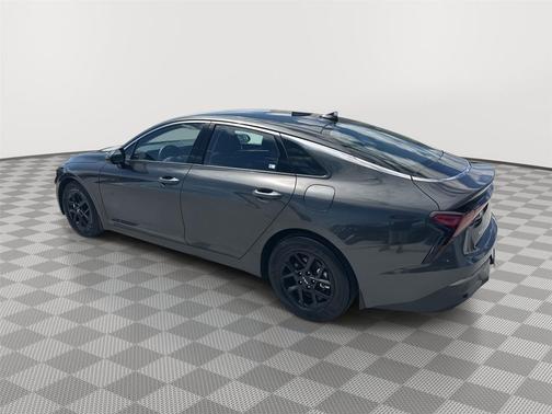 Interstellar Gray 2025 Kia K5 LXS