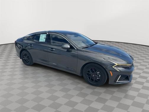 Interstellar Gray 2025 Kia K5 LXS