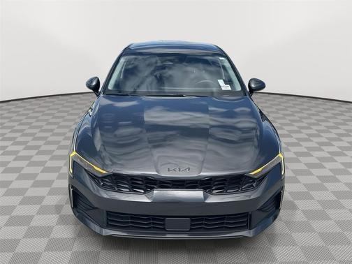Interstellar Gray 2025 Kia K5 LXS