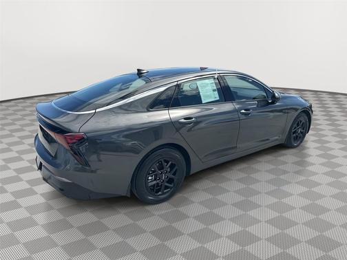 Interstellar Gray 2025 Kia K5 LXS
