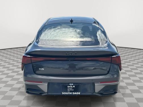Interstellar Gray 2025 Kia K5 LXS