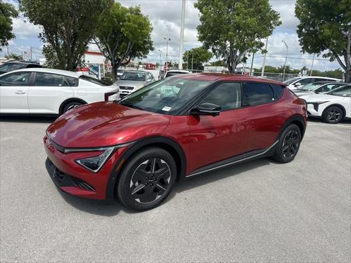 2025 Kia EV6 Light Long Range