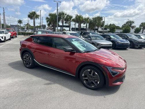 2025 Kia EV6 Light Long Range