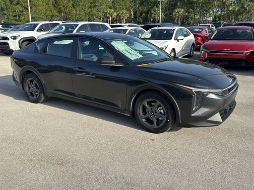Interstellar Gray 2026 Kia K4 LX