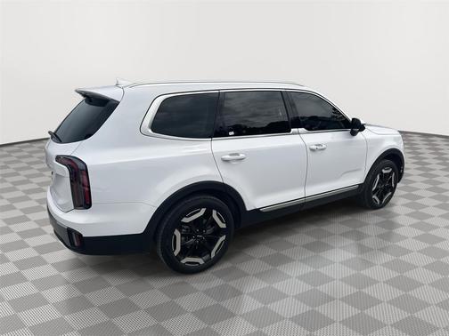 Glacial White Pearl 2025 Kia Telluride EX