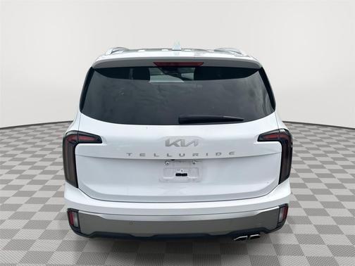 Glacial White Pearl 2025 Kia Telluride EX