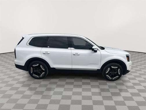 Glacial White Pearl 2025 Kia Telluride EX