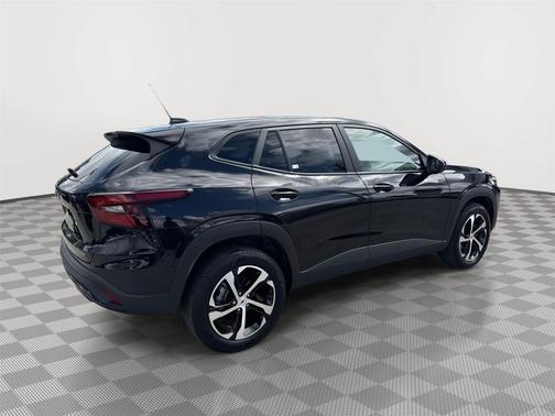 Mosaic Black Metallic 2024 Chevrolet Trax FWD 1RS