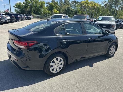 Aurora Black 2023 Kia Rio S