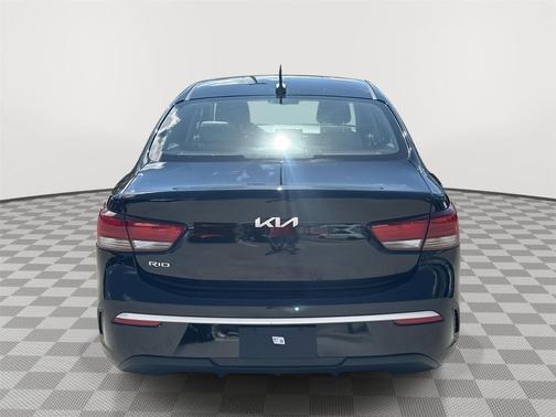 Aurora Black 2023 Kia Rio S