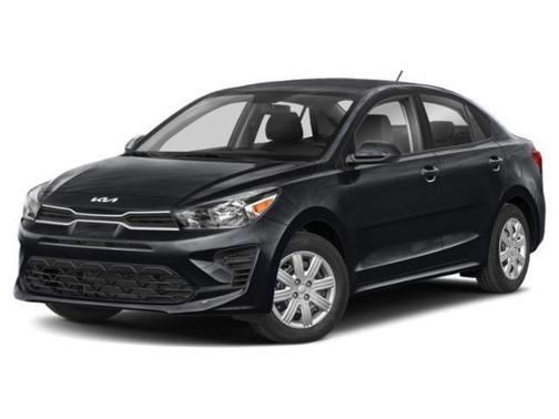 Aurora Black 2023 Kia Rio S