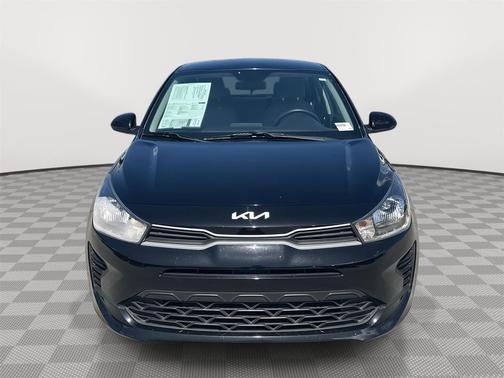 Aurora Black 2023 Kia Rio S