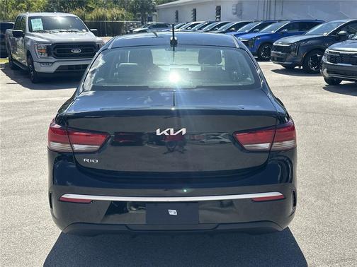 Aurora Black 2023 Kia Rio S