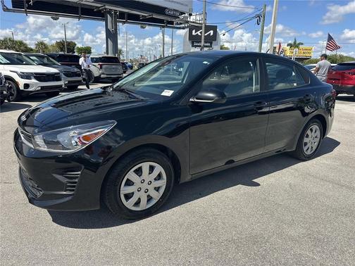 Aurora Black 2023 Kia Rio S