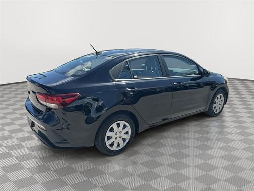 Aurora Black 2023 Kia Rio S