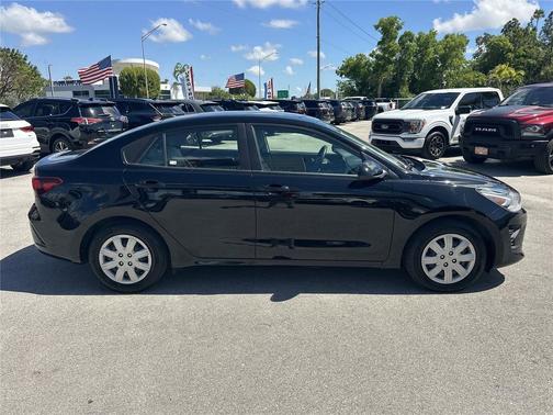 Aurora Black 2023 Kia Rio S