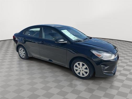 Aurora Black 2023 Kia Rio S
