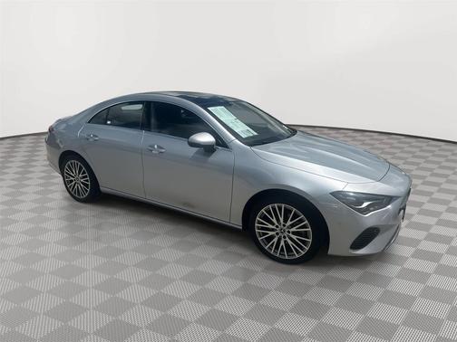 Cirrus Silver Metallic 2025 Mercedes-Benz CLA 250 Base