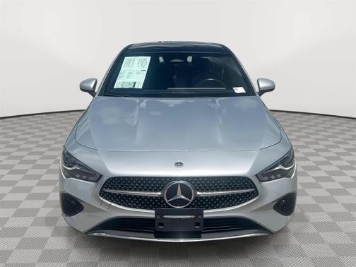 Cirrus Silver Metallic 2025 Mercedes-Benz CLA 250 Base