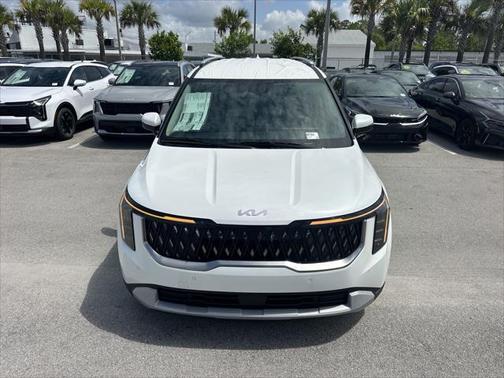 2025 Kia Carnival Hybrid EX